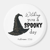 Witchy Vibes - Spooky & Stylish | Magnet (Vorne)