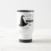 Witchy Vibes - Spooky & Stylish | Reisebecher (Mittel)