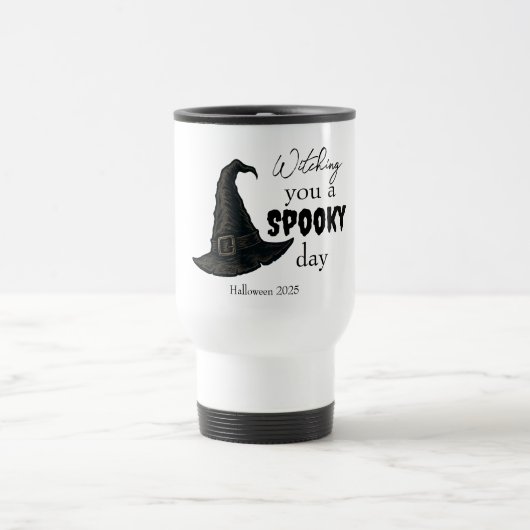 Witchy Vibes - Spooky & Stylish | Reisebecher (Mittel)