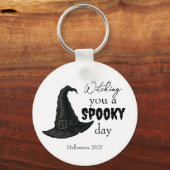 Witchy Vibes - Spooky & Stylish | Schlüsselanhänger (Vorderseite)