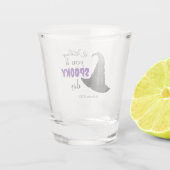 Witchy Vibes - Spooky & Stylish | Schnapsglas (Rückseite)