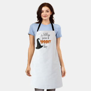 Witchy Vibes - Spooky & Stylish Schürze