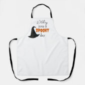 Witchy Vibes - Spooky & Stylish | Schürze (Vorderseite)