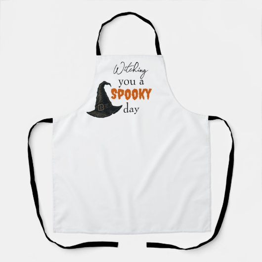 Witchy Vibes - Spooky & Stylish | Schürze (Vorderseite)