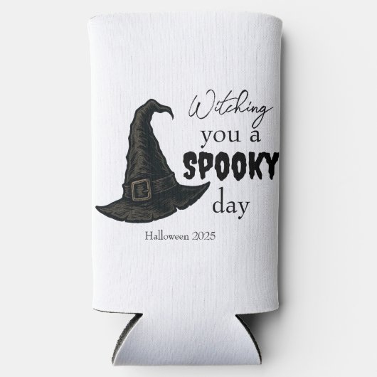 Witchy Vibes - Spooky & Stylish | Selters Dosenkühler (Vorderseite)