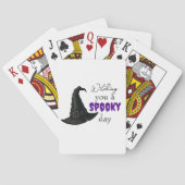 Witchy Vibes - Spooky & Stylish | Spielkarten (Rückseite)