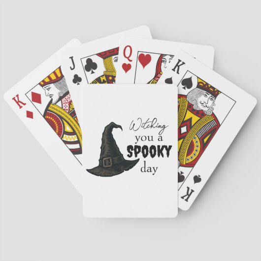 Witchy Vibes - Spooky & Stylish | Spielkarten (Rückseite)