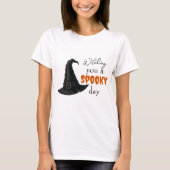 Witchy Vibes - Spooky & Stylish | T-Shirt (Vorderseite)