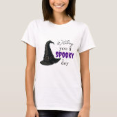 Witchy Vibes - Spooky & Stylish | T-Shirt (Vorderseite)