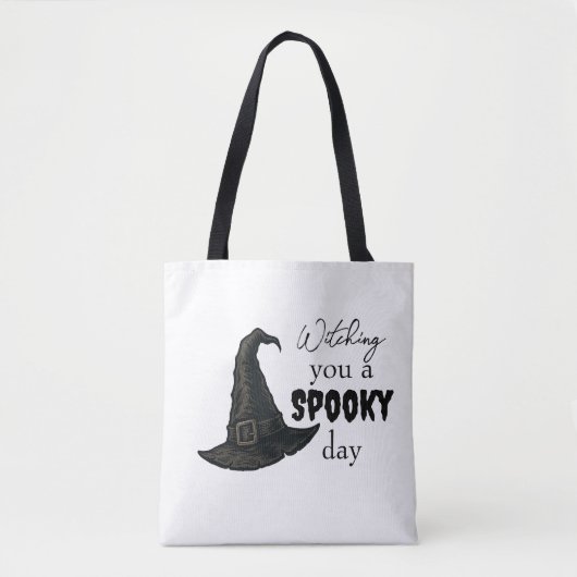 Witchy Vibes - Spooky & Stylish | Tasche (Vorderseite)