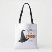 Witchy Vibes - Spooky & Stylish | Tasche (Vorderseite)