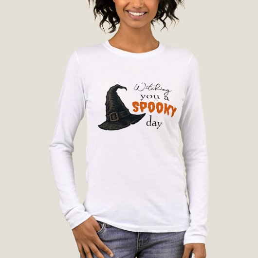 Witchy Vibes - Spooky & Stylish | Tri-Blend Shirt (Vorderseite)
