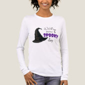 Witchy Vibes - Spooky & Stylish | Tri-Blend Shirt (Vorderseite)