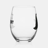 Witchy Vibes - Spooky & Stylish | Weinglas Ohne Stiel (Links)