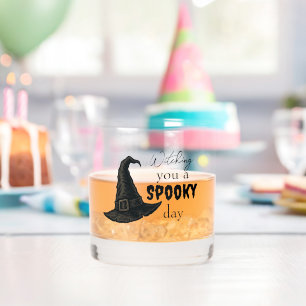 Witchy Vibes - Spooky & Stylish   Whiskyglas