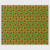 Witchy Vibes Wrapping Paper Geschenkpapier (Flach)