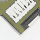 WITCHY WALLS FLEECEDECKE (Ecke)