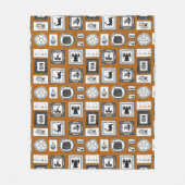 WITCHY WALLS FLEECEDECKE (Vorderseite)