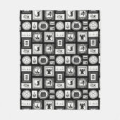 WITCHY WALLS FLEECEDECKE (Vorderseite)