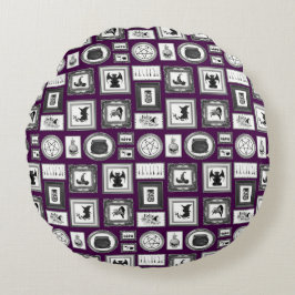 WITCHY WALLS RUNDES KISSEN