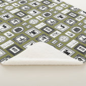 WITCHY WALLS SHERPADECKE (3/4)