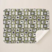 WITCHY WALLS SHERPADECKE (Vorderseite (Horizontal))