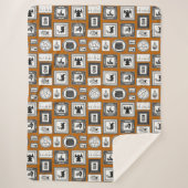 WITCHY WALLS SHERPADECKE (Vorderseite)