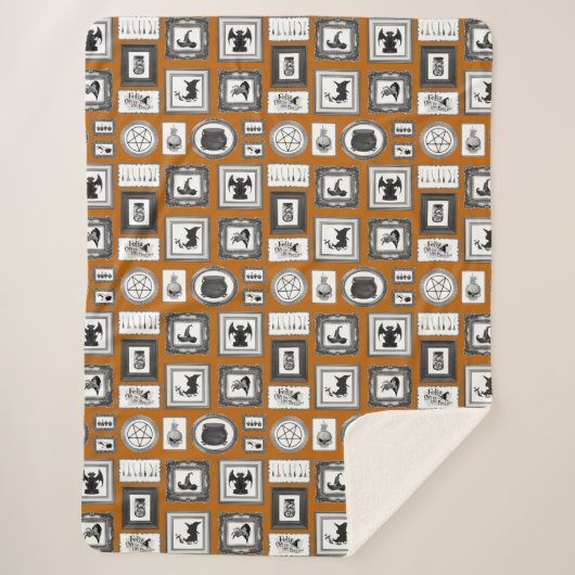 WITCHY WALLS SHERPADECKE (Vorderseite)