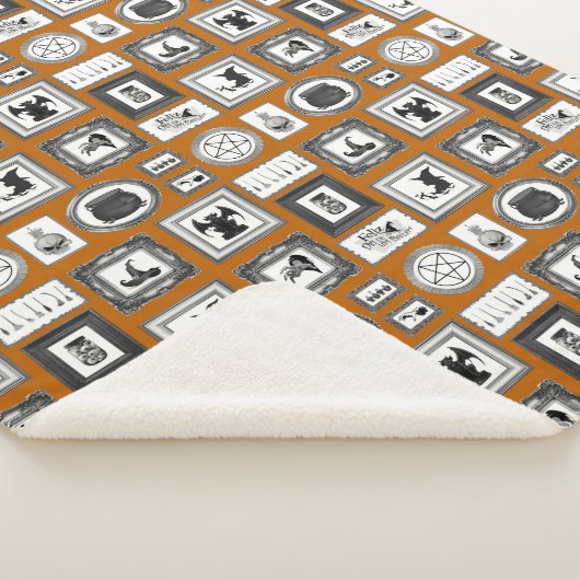 WITCHY WALLS SHERPADECKE (3/4)