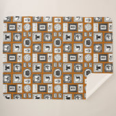 WITCHY WALLS SHERPADECKE (Vorderseite (Horizontal))