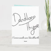 Witchy Wendy Happy Birthday Grußkarte Karte (Rückseite)