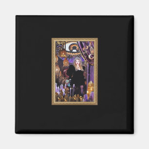 Witchy Whimsigoth Stevie Collage Magnet
