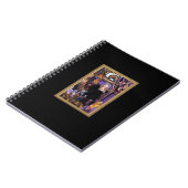 Witchy Whimsigoth Stevie Collage Notizblock (Linke Seite)