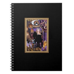 Witchy Whimsigoth Stevie Collage Notizblock