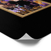 Witchy Whimsigoth Stevie Collage Poster (Ecke)