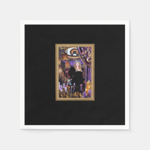 Witchy Whimsigoth Stevie Collage Serviette