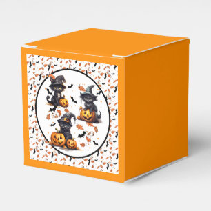 Witchy Whiskers & Pumpkin Parade Geschenkschachtel