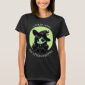 Witchy & Wild Magical Mood T-Shirt (Vorderseite)