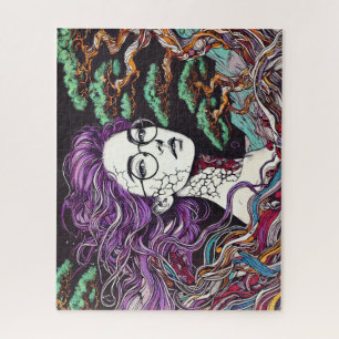 Witchy Woman 500 Piece Puzzle
