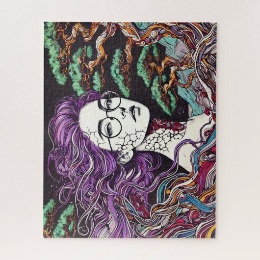 Witchy Woman 500 Piece Puzzle (Vertikal)