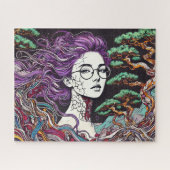 Witchy Woman 500 Piece Puzzle (Horizontal)