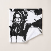 Witchy Woman Badhandtuch Set (Waschlappen)