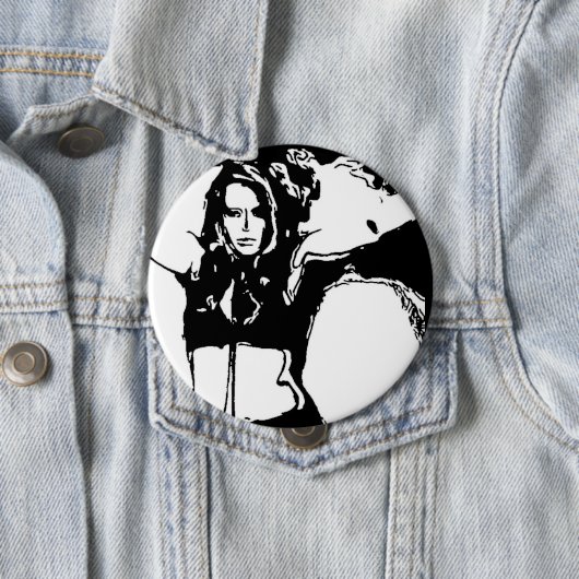 Witchy Woman Button (Beispiel)