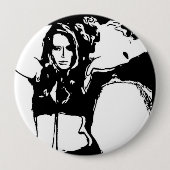 Witchy Woman Button (Vorderseite)