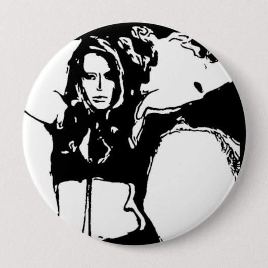 Witchy Woman Button (Vorderseite)