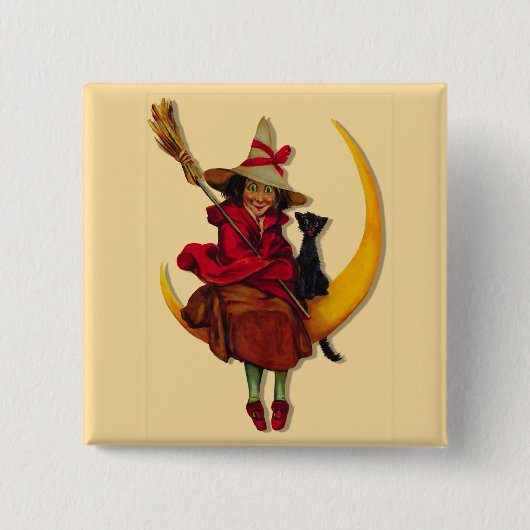 Witchy Woman Button (Vorderseite)