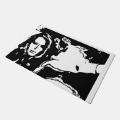 Witchy Woman Fußmatte (Schrägansicht)