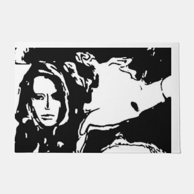 Witchy Woman Fußmatte (Vorderseite)