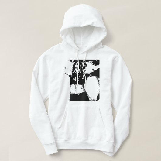 Witchy Woman Hoodie (Design vorne)