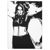 Witchy Woman Klemmbrett (Rückseite)